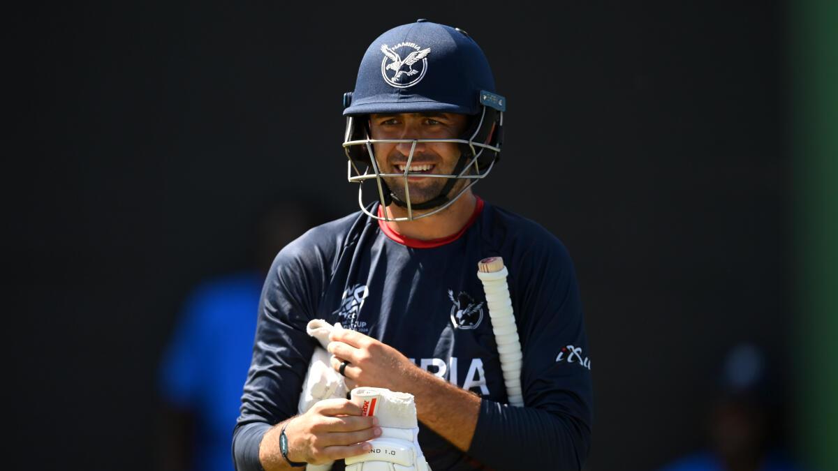 ENG vs NAM: Namibia’s Nikolaas Davin becomes first batter to retire out in T20 World Cup history